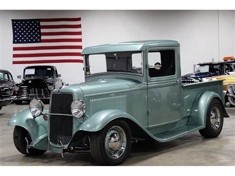 00 Local Pickup or Best Offer <b>1934</b> <b>Ford</b> Phaeton 283 V8 Custom $52,125. . 1934 ford truck for sale craigslist